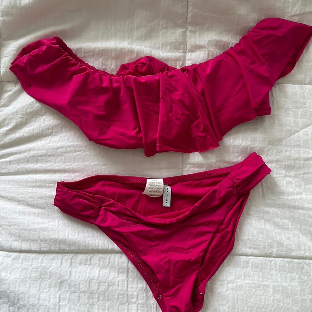 Fully padded swimsuit from Trina Turk